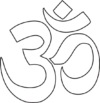 OM White Logo